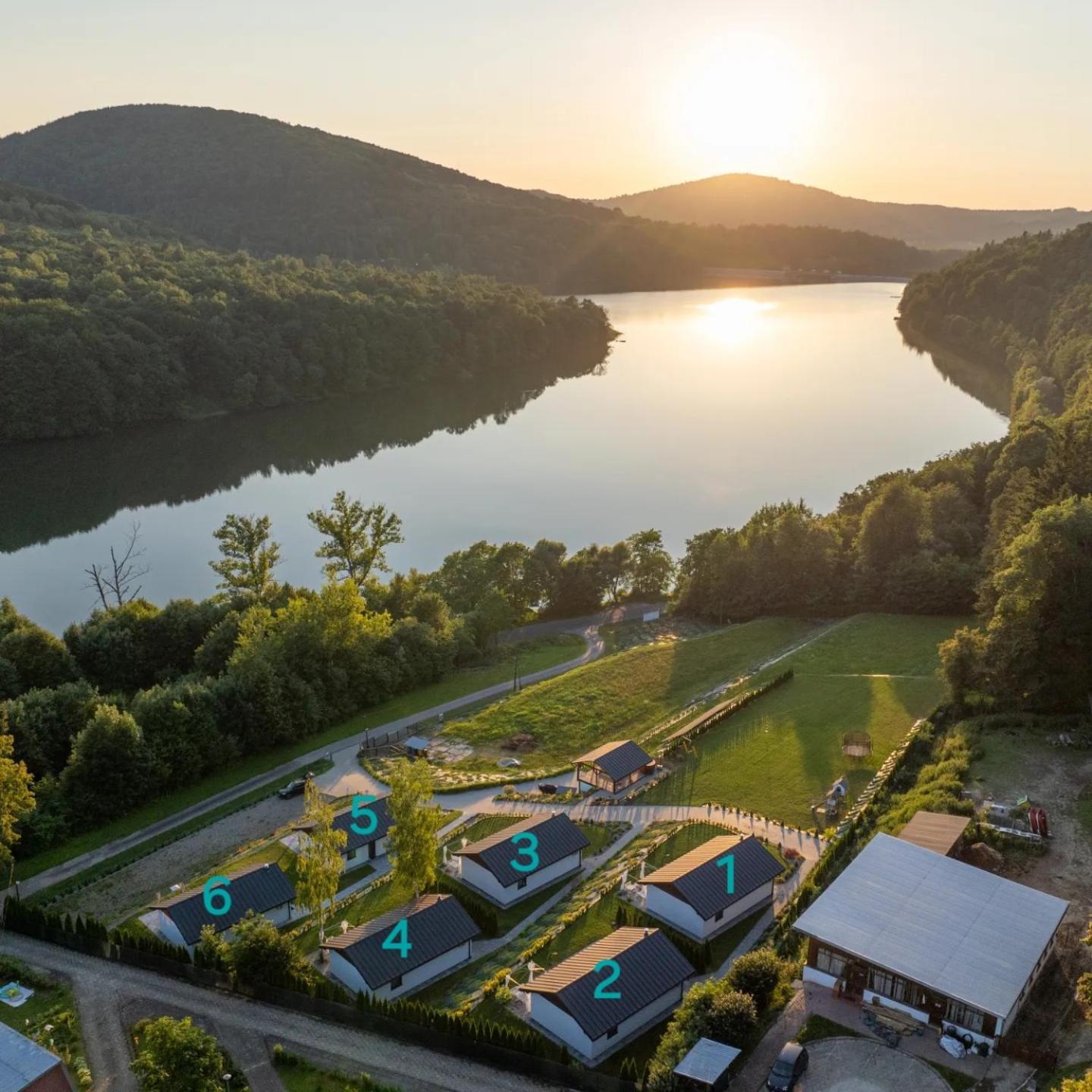 Domki Koziniec3 Na Wylacznosc Myczkowce Solina Bieszczady Extérieur photo